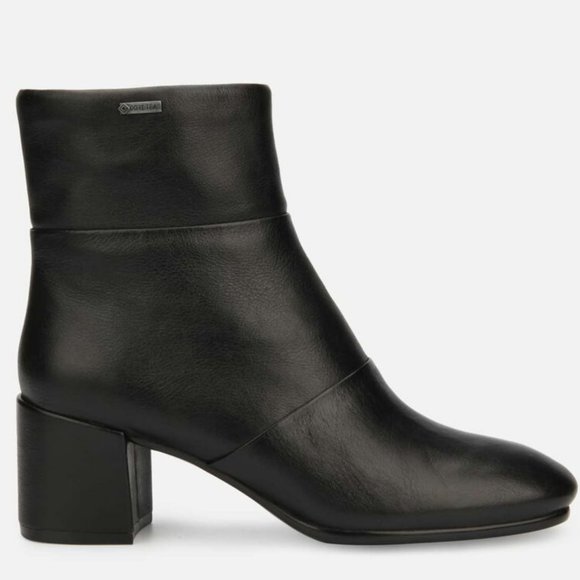 Kenneth Cole New York Eryc Waterproof Leather Boots - Black - 9 - Picture 1 of 16